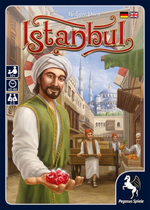 Istanbul: Box Cover Front