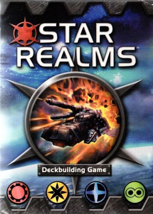 Star Realms: Box Cover Front