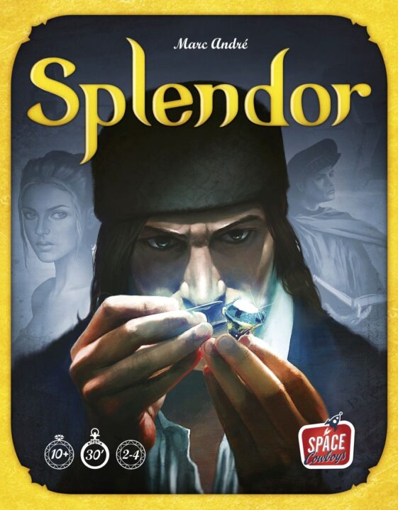 Splendor: Box Cover Front