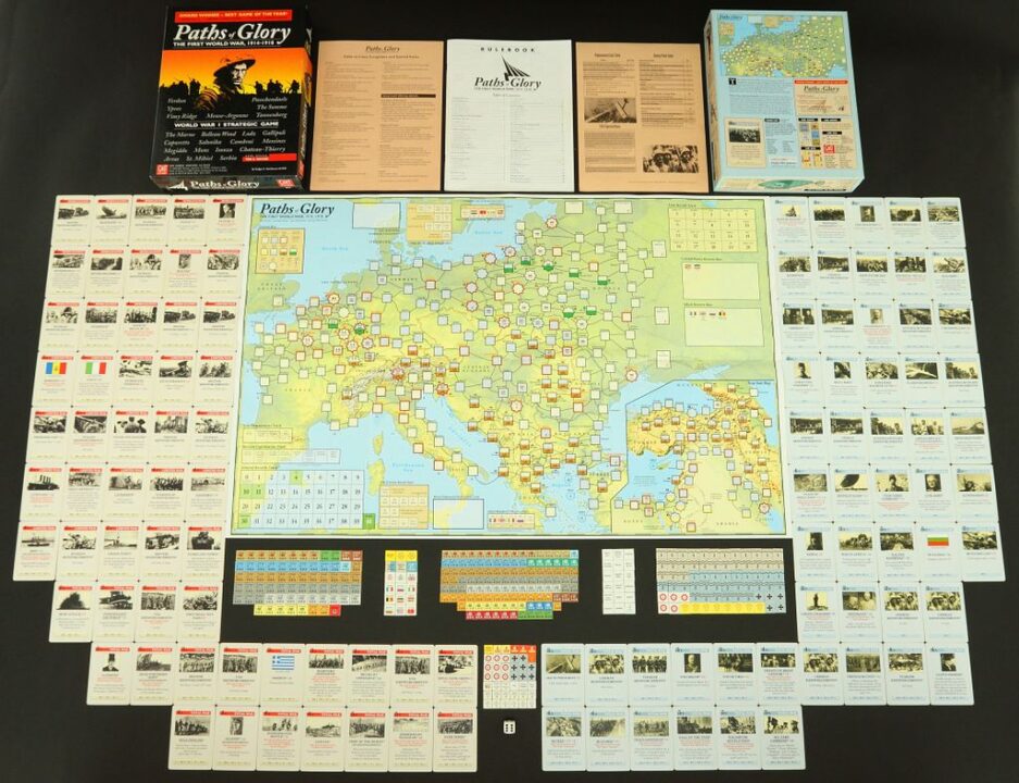 Paths of Glory - Paths of Glory, GMT, components - Credit: FortyOne