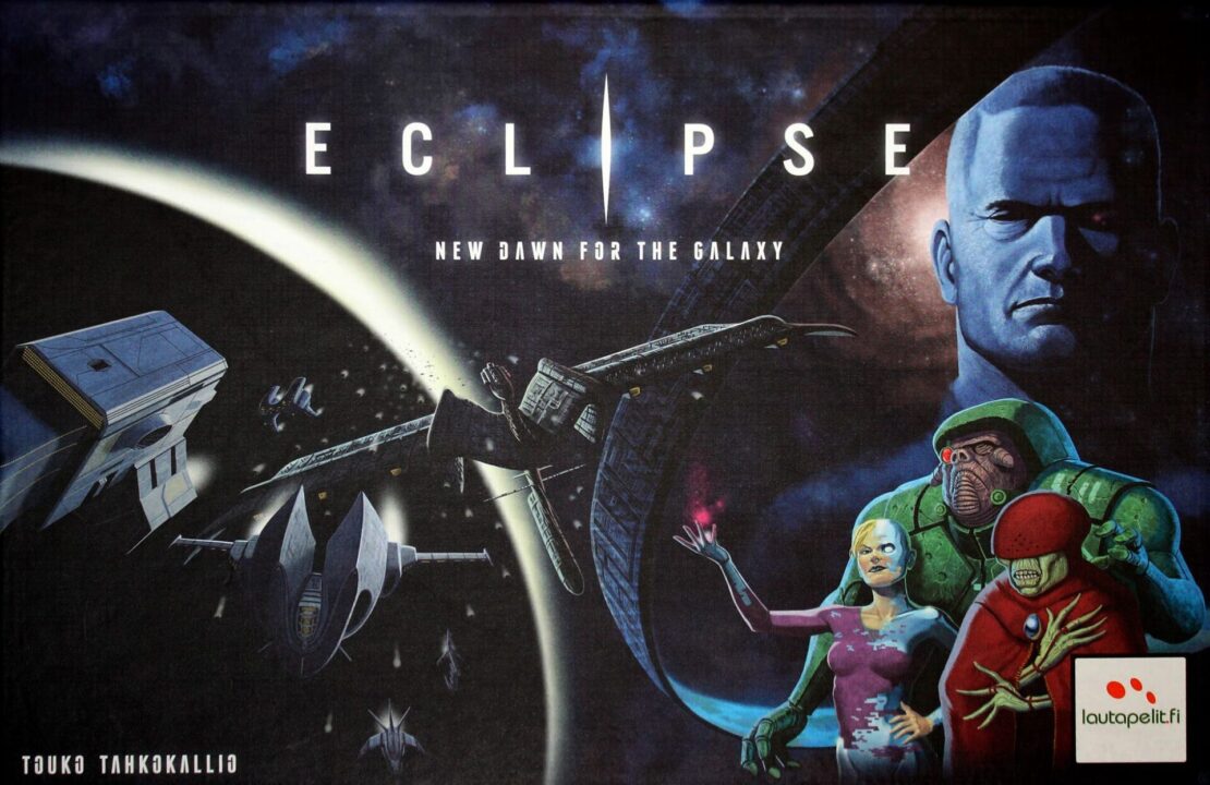 Eclipse: New Dawn for the Galaxy: Box Cover Front