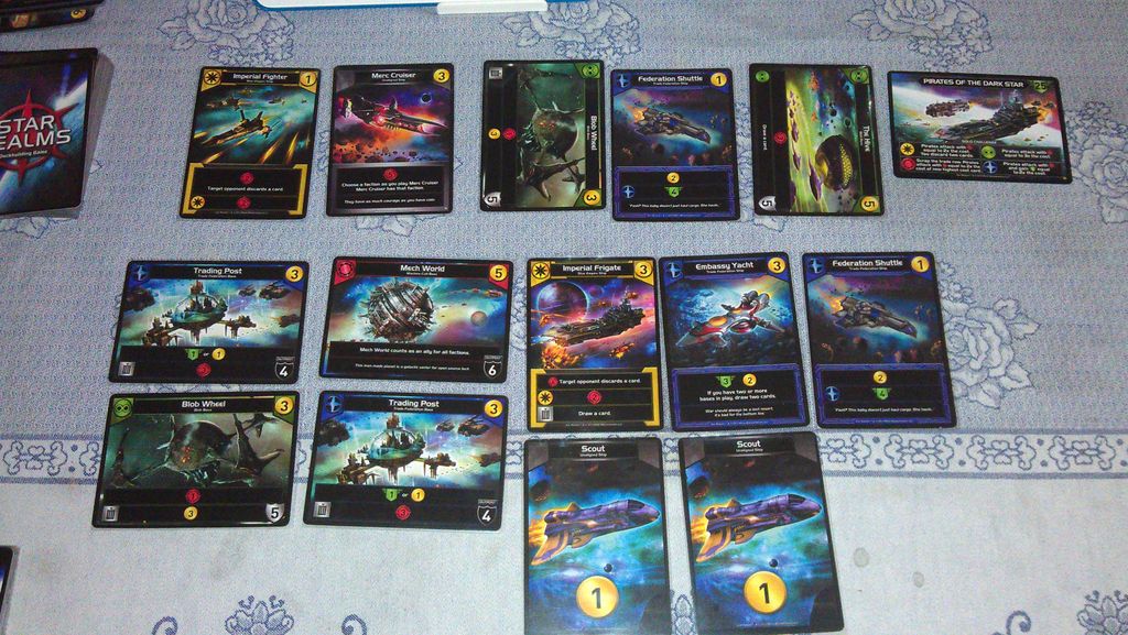 Star Realms - The Final assault on the Pirates of the Dark Star...
 - Credit: Muse23PT
