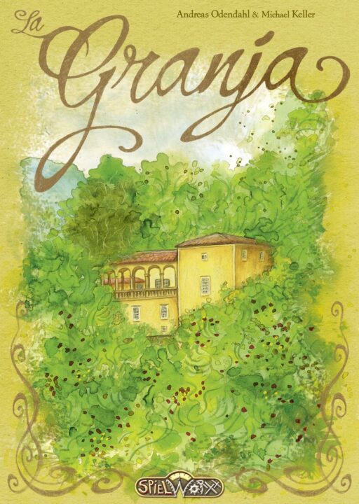 La Granja: Box Cover Front