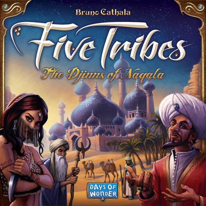 Five Tribes: Box Cover Front