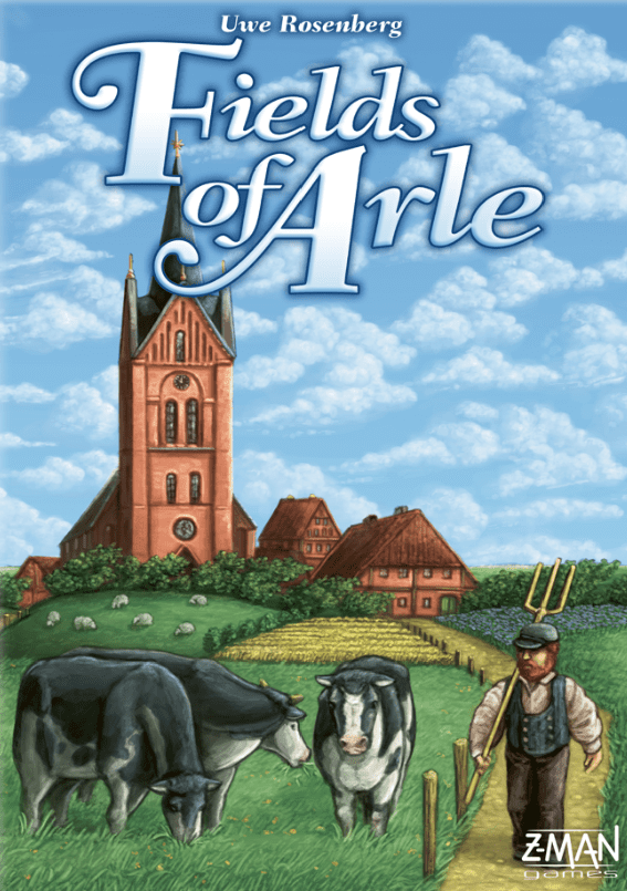 Fields of Arle: Box Cover Front