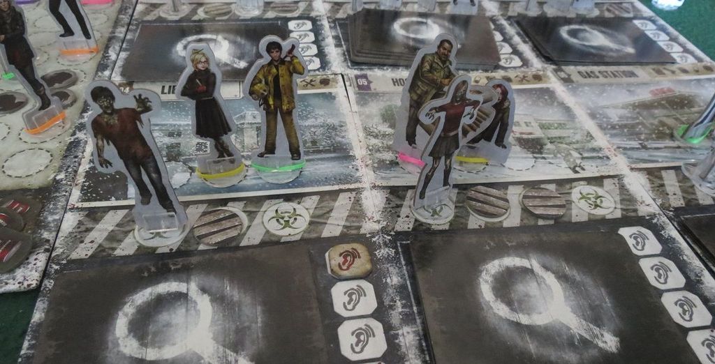 Dead of Winter: A Crossroads Game - Love blossoms at the library. - Credit: The Innocent