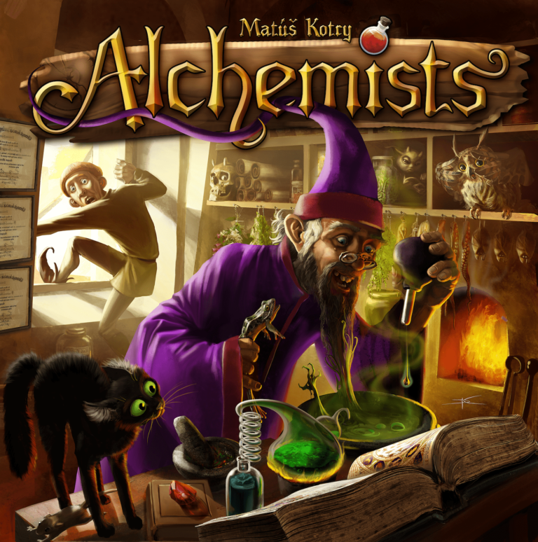 Alchemists: Box Cover Front