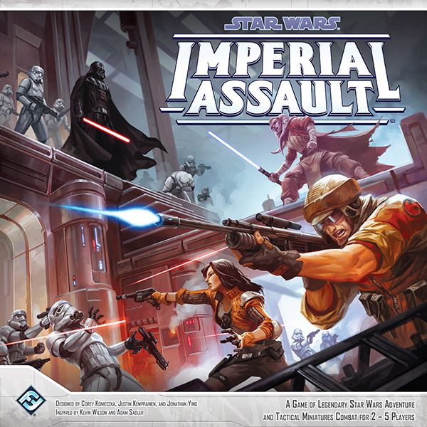 Star Wars: Imperial Assault: Box Cover Front