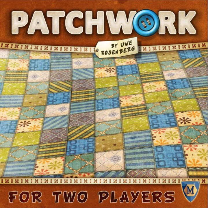 Patchwork: Box Cover Front