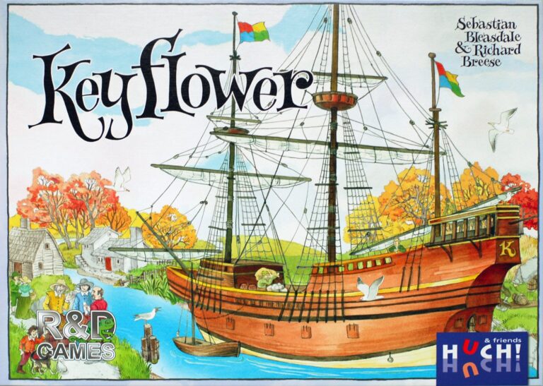 Keyflower: Box Cover Front