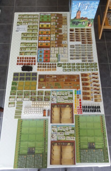 Fields of Arle - Components overview - Credit: Grovast