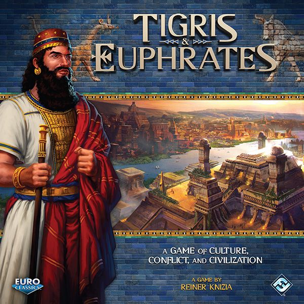 Tigris & Euphrates: Box Cover Front