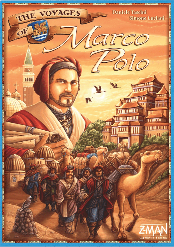 The Voyages of Marco Polo: Box Cover Front