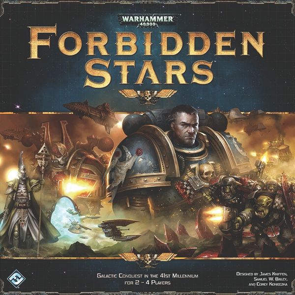 Forbidden Stars: Box Cover Front