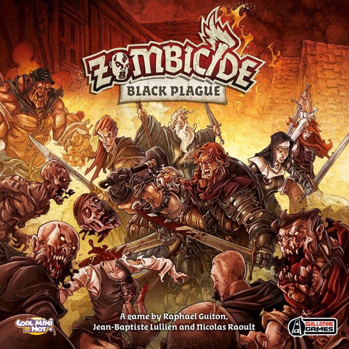 Zombicide: Black Plague: Box Cover Front