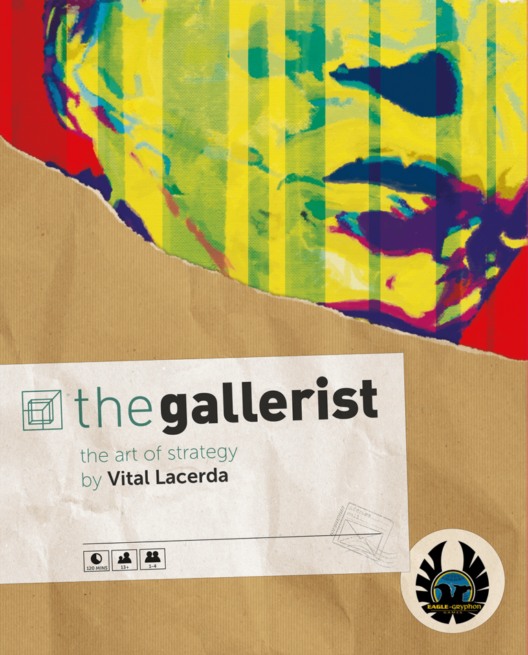 The Gallerist: Box Cover Front