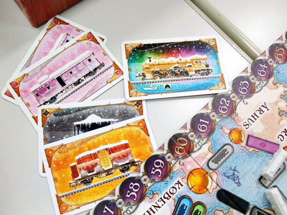 Ticket to Ride: Nordic Countries - It's a really beautiful card. - Credit: moonblogger