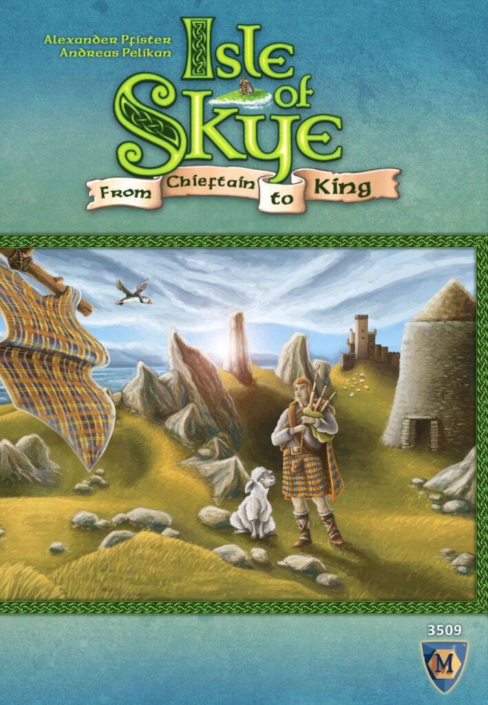 Isle of Skye: From Chieftain to King: Box Cover Front