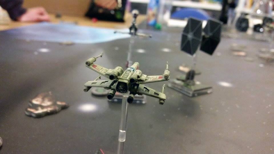 Star Wars: X-Wing Miniatures Game - Stay on target! - Credit: Andr0ss