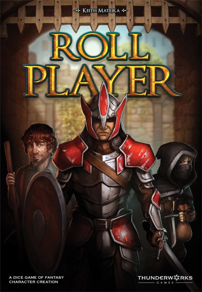 Roll Player: Box Cover Front