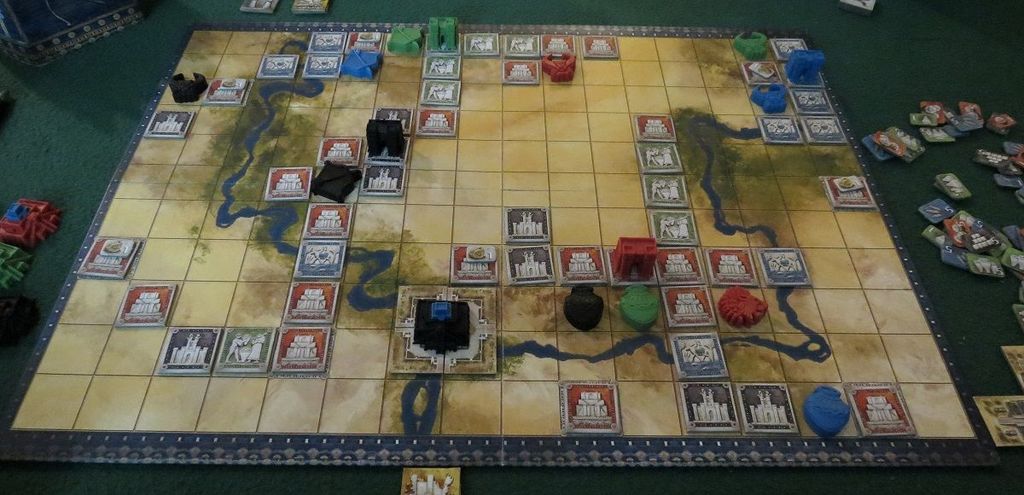 Tigris & Euphrates - Playing the advanced game. Despite us not being advanced. - Credit: The Innocent