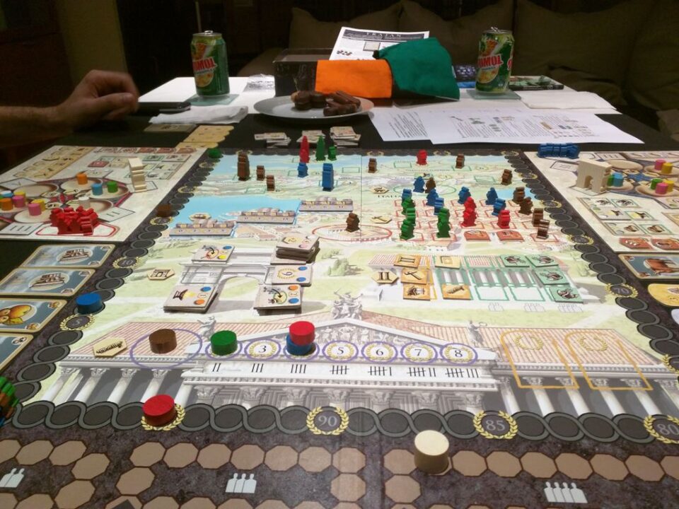 Trajan - End of game board - Credit: Muse23PT