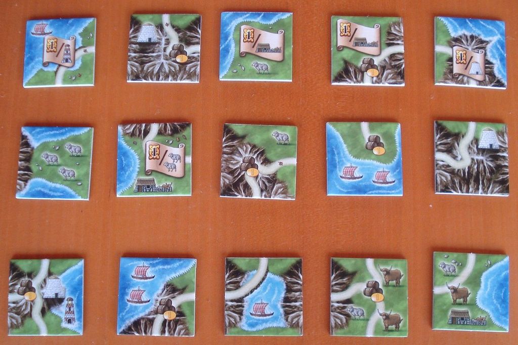 Isle of Skye: From Chieftain to King - Some of the tiles - Credit: MiWi