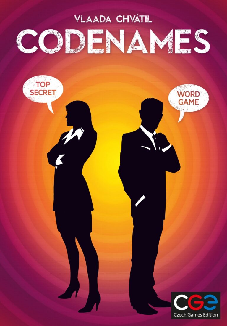 Codenames: Box Cover Front