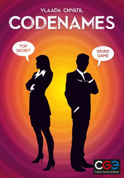 Codenames - Codewords, Czech Games Edition, 2015 (image provided by the publisher) - Credit: JanaZemankova