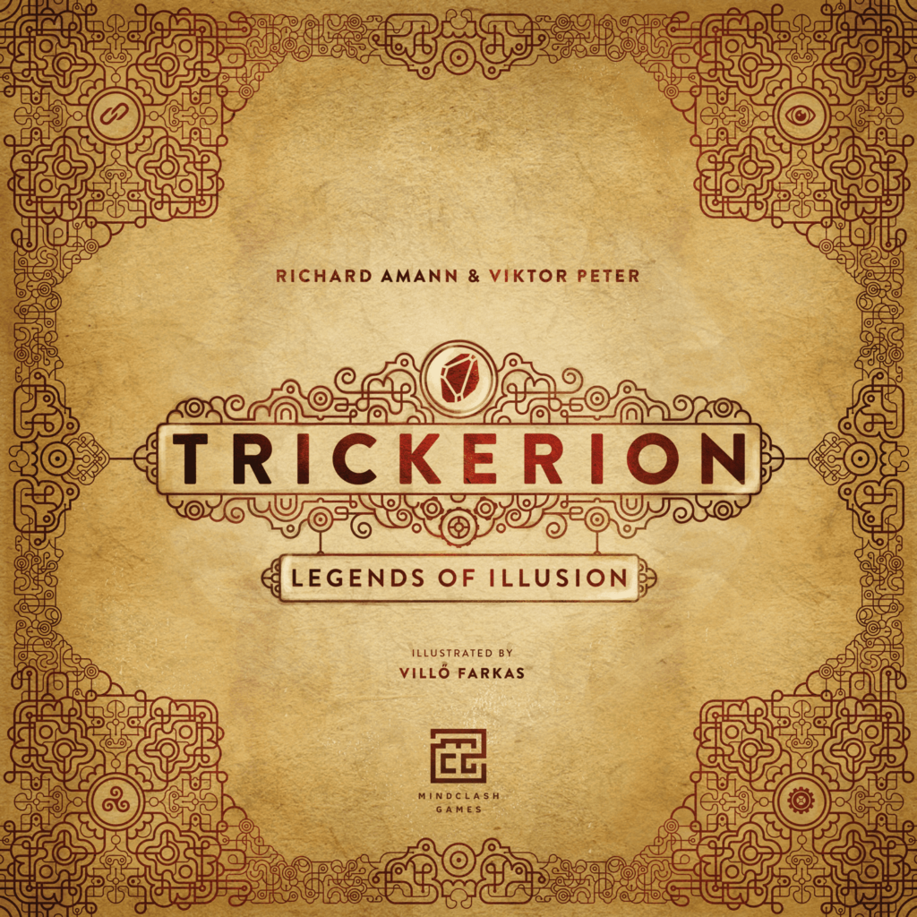 Trickerion: Legends of Illusion: Box Cover Front