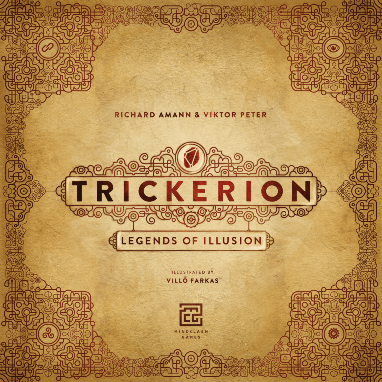 Trickerion: Legends of Illusion: Box Cover Front