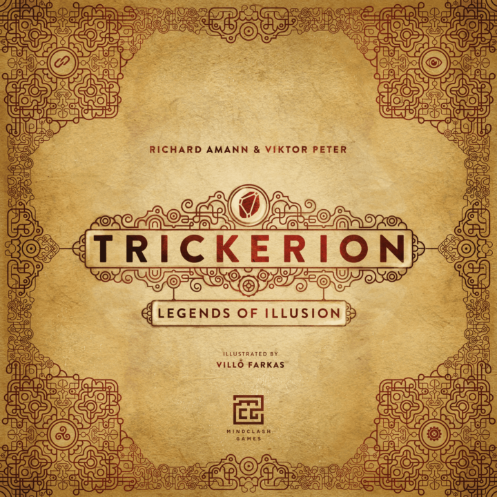 Trickerion: Legends of Illusion cover