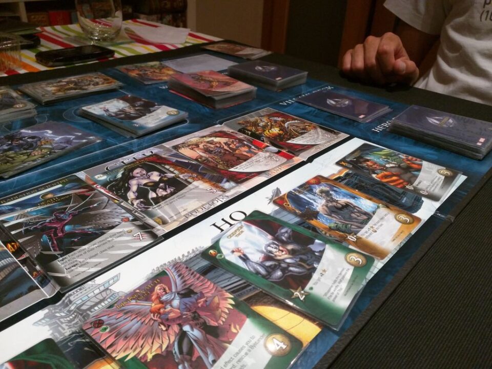 Legendary: A Marvel Deck Building Game - We put up a fight... it wasn't enough! - Credit: Muse23PT