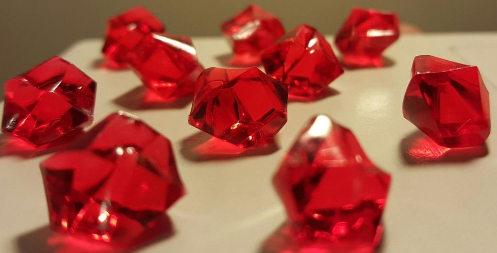 Istanbul - Rubies closeup. - Credit: Idanonstop