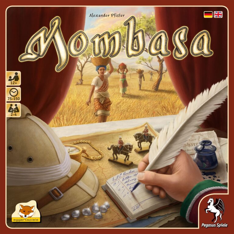 Mombasa: Box Cover Front