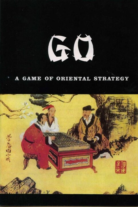 Go - Cover of the rulebook from the 1982 Hansen version - Credit: MartinStever