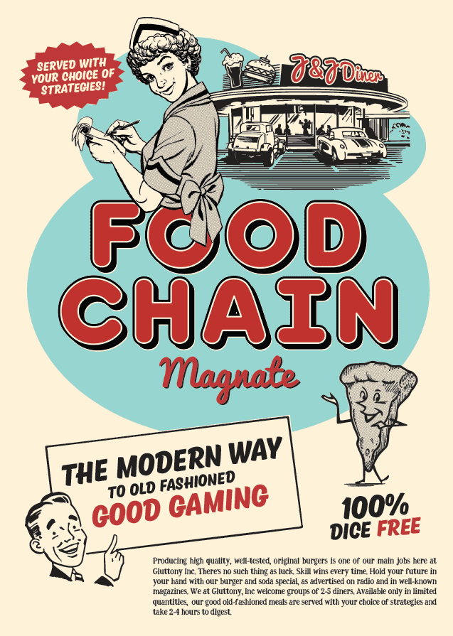 Food Chain Magnate: Box Cover Front