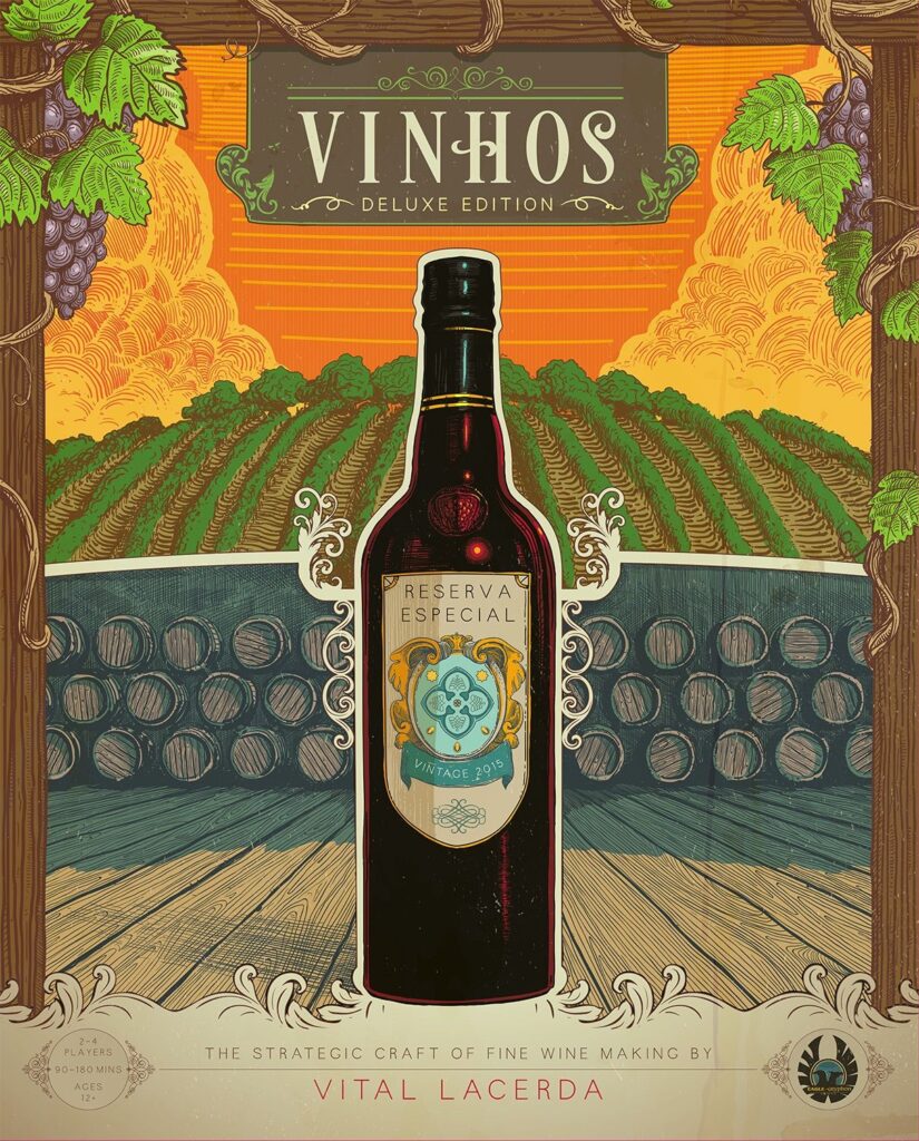 Vinhos: Deluxe Edition: Box Cover Front