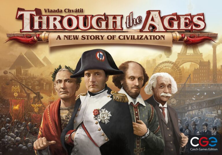 Through the Ages: A New Story of Civilization: Box Cover Front