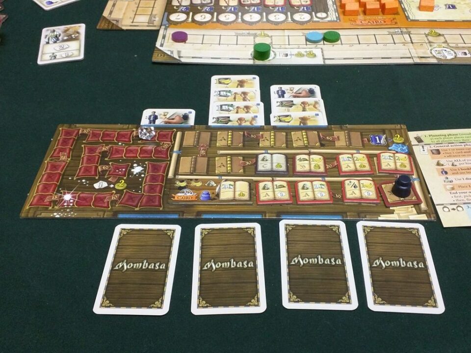 Mombasa - My Player Board - Credit: Muse23PT