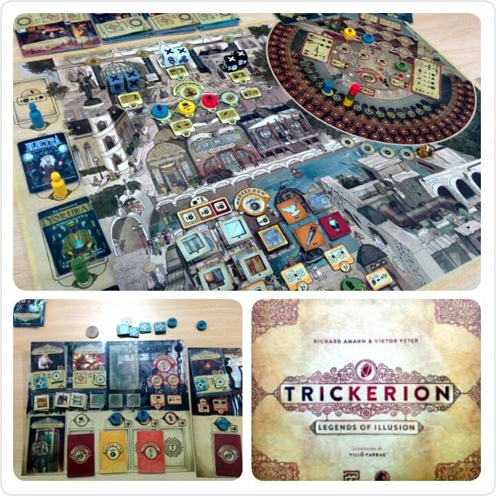 Trickerion: Legends of Illusion - Trickerion - Credit: Wizzy Parkerir