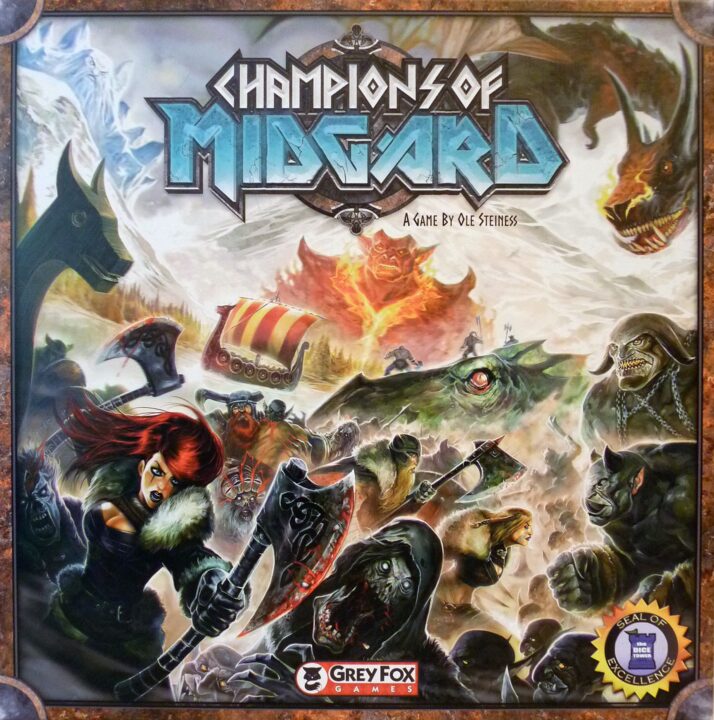 Champions of Midgard cover