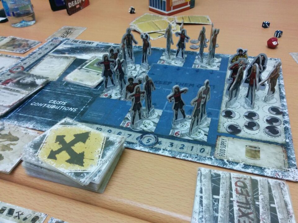 Dead of Winter: A Crossroads Game - Our colony is completely surrounded! - Credit: dukelander