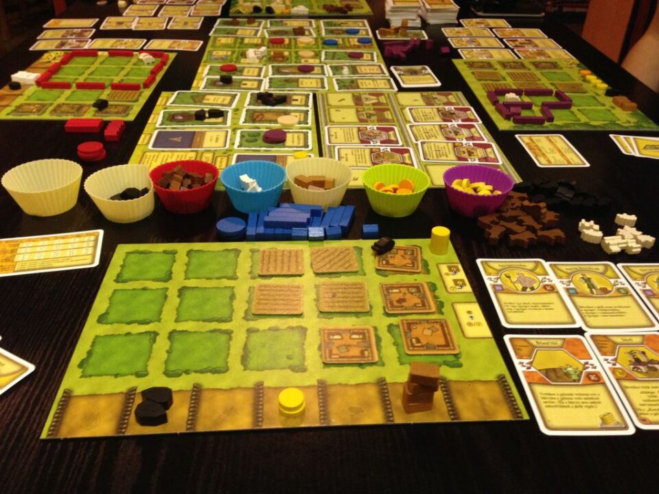 Agricola - 4-player Agricola - Credit: zgabor