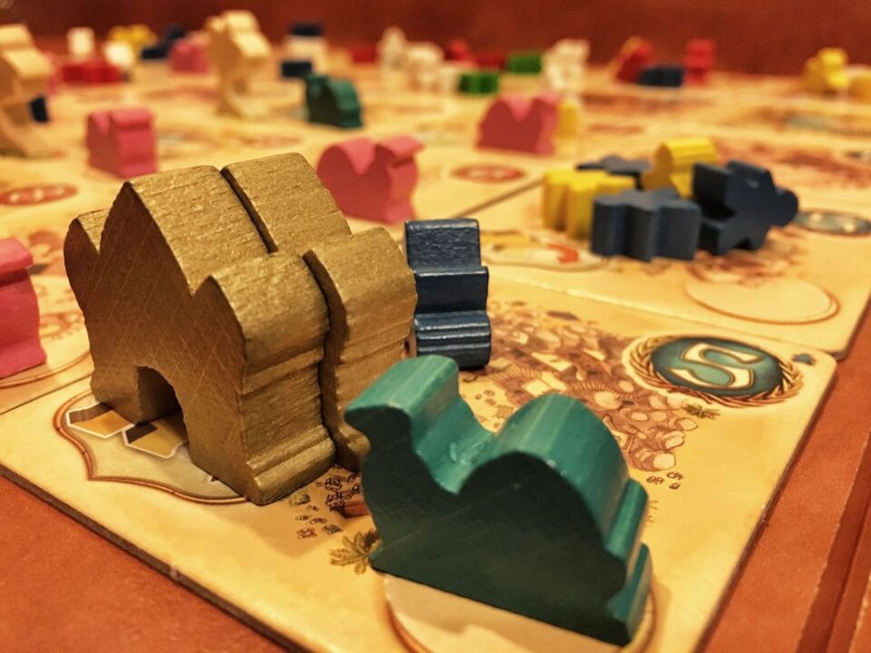 Five Tribes - Great and beautiful game - Credit: zgabor