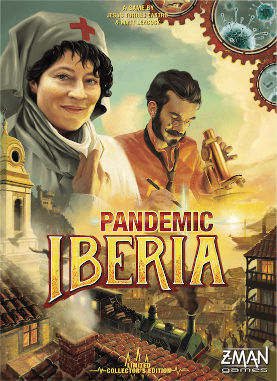 Pandemic: Iberia: Box Cover Front