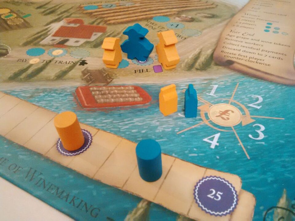 Viticulture Essential Edition - I won! But it was close. - Credit: dodecalouise