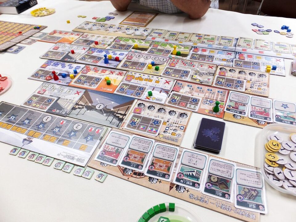 Yokohama - Last weekend I played my first game of YOKOHAMA, and it's awesome! - Credit: moonblogger