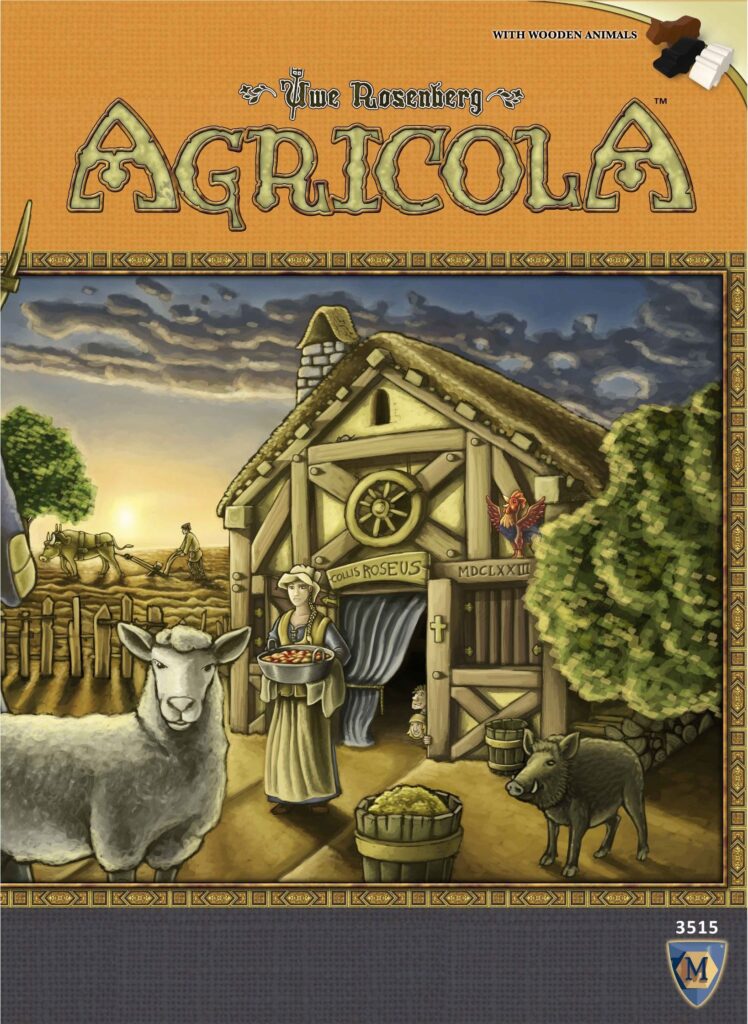 Agricola (Revised Edition): Box Cover Front