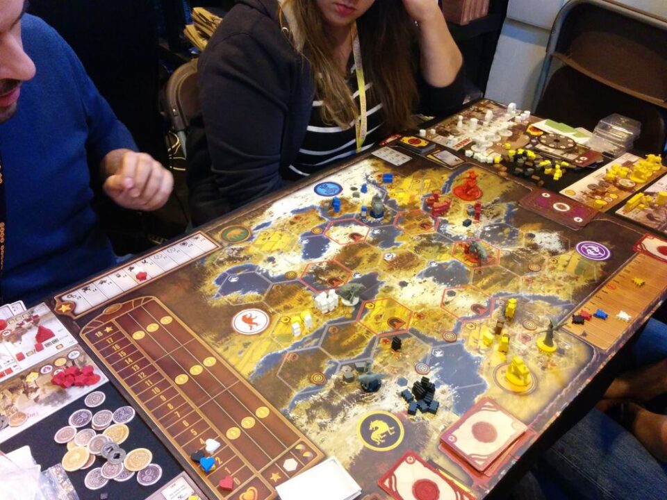 Scythe - Played at the UK Games Expo - Credit: d0gb0t